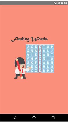 Finding Words | Word Search Pu - Screenshot 1