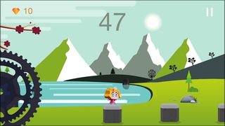 Princess Jump - Escape from th - Screenshot 2