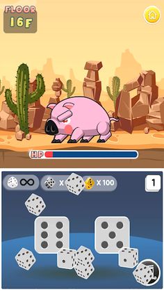 Dice Dungeon - Screenshot 3