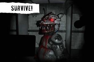 CASE: Animatronics Horror game - Screenshot 1