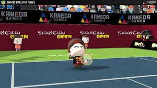 Smoots Air Tennis - Screenshot 3