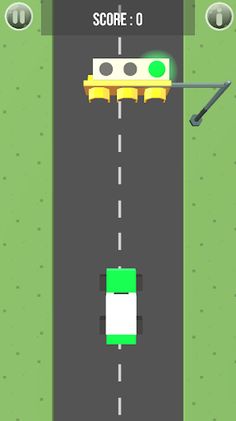 Traffic Signal Road Car Game - Screenshot 3