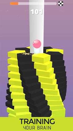 Ball smash – stack jump 3D - Screenshot 1