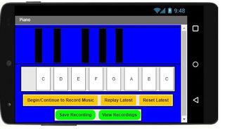 PIANO - Screenshot 1