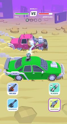 Desert Riders - Wasteland Cars - Screenshot 2