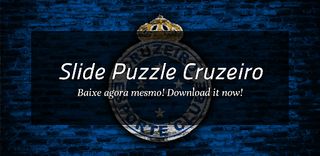 Slide Puzzle Cruzeiro - Screenshot 1