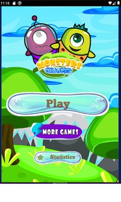 Monsters Shooter Free Bubble G - Screenshot 1