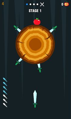 Knife Thrower 2 - Screenshot 1