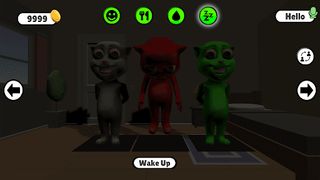 Talking To Juan: Scary Cat - Screenshot 3