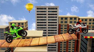 City bike stunt Mega Challenge - Screenshot 2