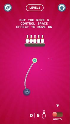 Cut The Ball - Screenshot 1