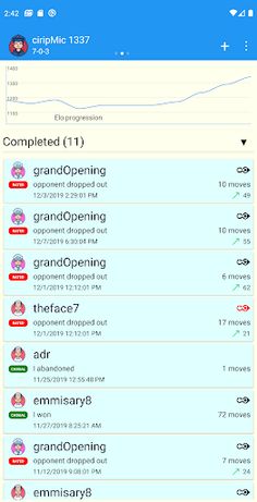 ChessM8 - Screenshot 2