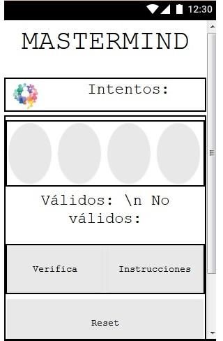 Mastermind - Screenshot 2