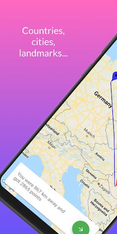 GeoQuiz - Screenshot 2