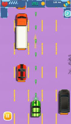 Car Winner - Racing & Shooting - Screenshot 3