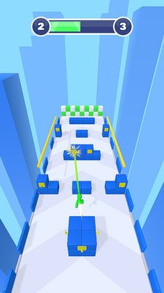 Grapple Hero 3D - Screenshot 1