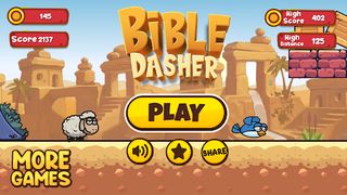 Bible Dasher - Screenshot 1
