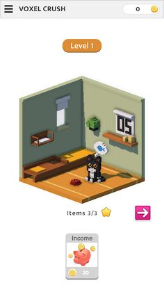 Voxel Crush - Screenshot 1