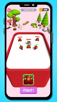 Merge Letter Rush! Super Fight - Screenshot 2