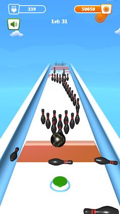 Bowling Jump - Screenshot 1