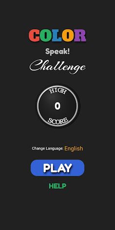 Color Speak Challenge - Screenshot 1