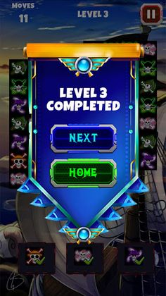 Pirate PIECE Saga MATCH 3 GAME - Screenshot 4