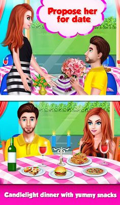 Rich Girl's Secret Crush Story - Screenshot 3