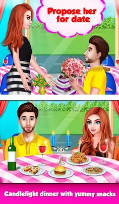 Rich Girl's Secret Crush Story - Screenshot 3