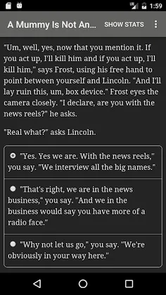 A Mummy Is Not An Antique - Screenshot 3