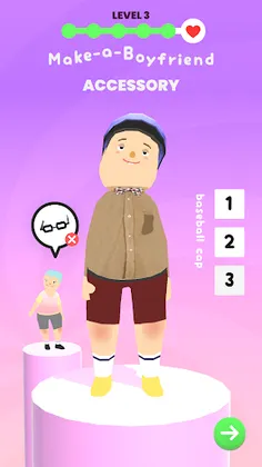 Boyfriend Maker - Screenshot 2