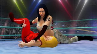 Girls Wrestling Fighting Games - Screenshot 2