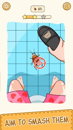 Smash The Roaches: Hide n Seek - Screenshot 2