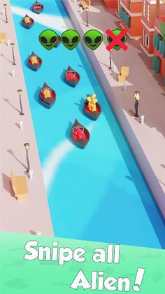 Alien Sniper shooting game - Screenshot 1