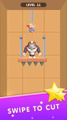 Rope Cutting Hero - Screenshot 2