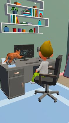 Pet Life Simulator: Kitten Cat - Screenshot 3