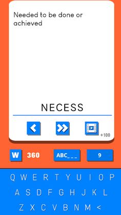 Meaningful Words - Screenshot 2