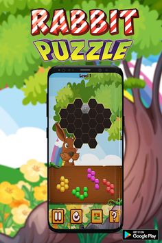 Rabbit Puzzle 2019 - Screenshot 4