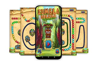 Zumbla Delux Puzzle - Screenshot 1