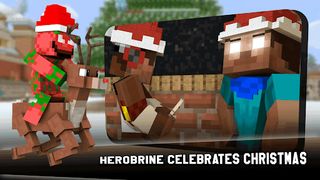 Christmas Monster for MCPE - Screenshot 1