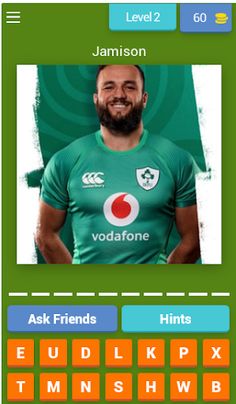 Ireland Rugby - Guess Quiz - Screenshot 3