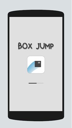 Doodle Box Jump - Screenshot 1