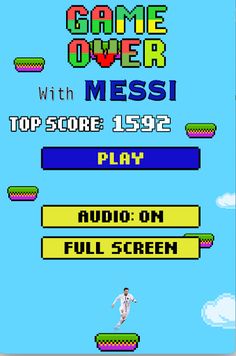 Doodle Messi - Screenshot 1
