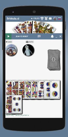 Briskula.si - Screenshot 2