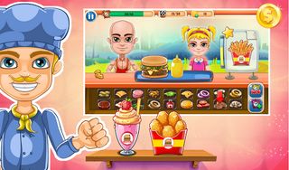Burger Fast Food Chef - Screenshot 1