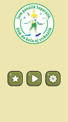 Separáčik - Screenshot 1