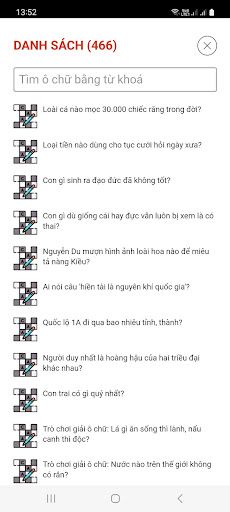 Trò chơi ô chữ thư giãn - Screenshot 3