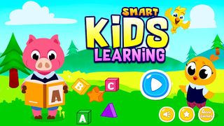 Smart Kids Learning Games - Screenshot 1