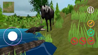 Wild Horse Family Simulator - Screenshot 3