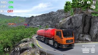 Oil Tanker Driver : Truck Game - Screenshot 3