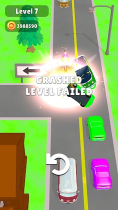 Color Car Park - Screenshot 1